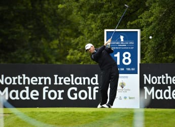 Hoey excited by Shootout Sunday at the NI Open