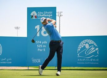 Porteous part of leading trio in Abu Dhabi