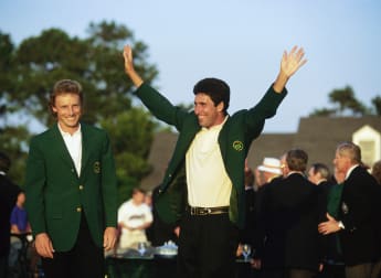 Staysure Tour players teeing it up at Augusta 