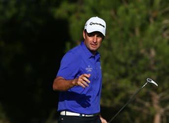 Home run fires Bland up leaderboard