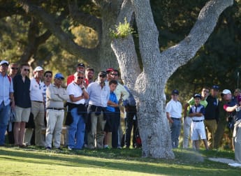 Morrison inspired by Seve at Valderrama