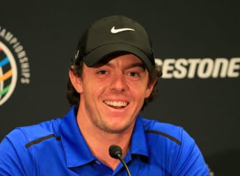 Trip home inspires McIlroy