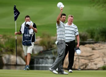 With this win - Charl Schwartzel