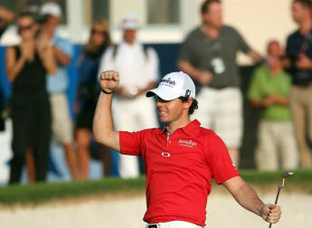 With this win - Rory McIlroy