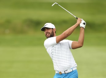 Van Rooyen feeling comfortable on the European Tour