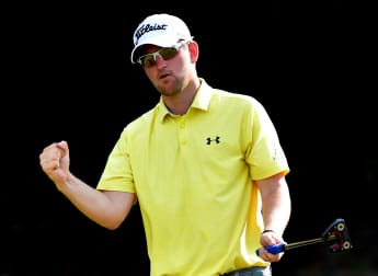 Birdie blitz hands Wiesberger lead in Malaysia