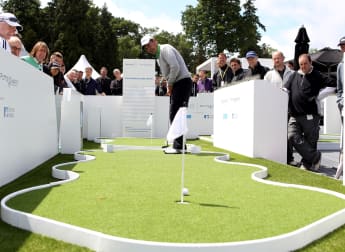 Khan takes up the Genworth Challenge