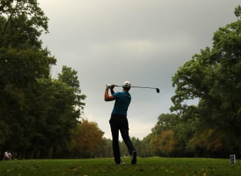 On the Tee: at the Italian Open