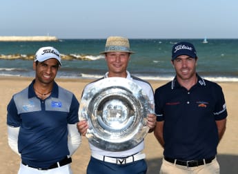 Pulkkanen gunning to be Number One in Oman