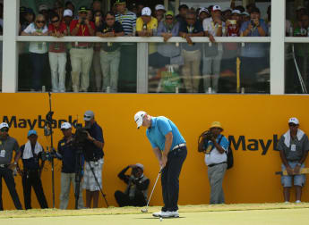 What's in the bag - Marcus Fraser