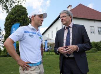 Kaiser hails positive influence of Kärnten Golf Open on Carinthia