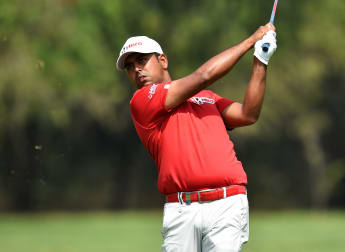 Lahiri on the charge in New Delhi 