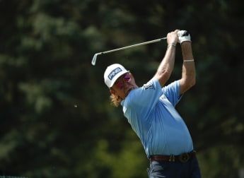 Jiménez sits in third place at Omaha Country Club