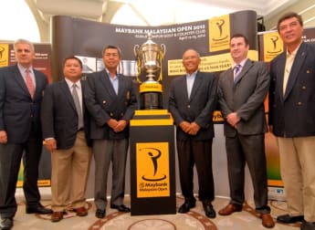 Major champions bound for Malaysia