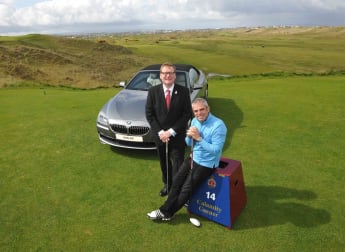 McGinley hails new agreement between BMW and Irish Open