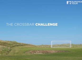 The European Tour's Crossbar Challenge