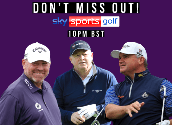 Farmfoods European Legends Links Championship highlight programme times