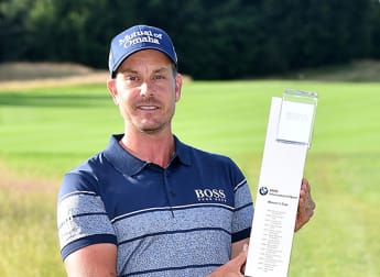 Stenson wins 10th European Tour title with BMW International Open triumph