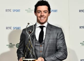 McIlroy wins RTÉ Sport - Person of the Year