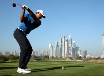 Tiger Woods confirmed for Omega Dubai Desert Classic