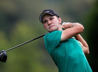 Rookie Kieffer inspired by Kaymer