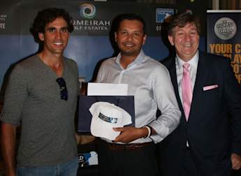 Gorsia wins Luckiest Ball on Earth