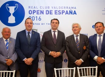 Valderrama benefits from course improvements