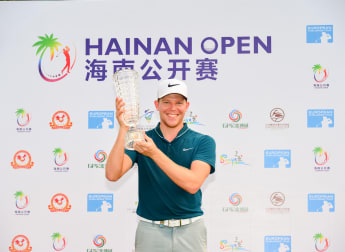 Knappe drawing on past success in Hainan
