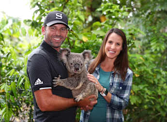 Garcias meet the Aussie locals on Gold Coast