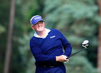 Montgomerie remains in the hunt