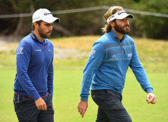 Dubuisson enjoying World Cup experience