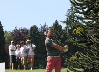 Aguilar one shot clear in Belgium