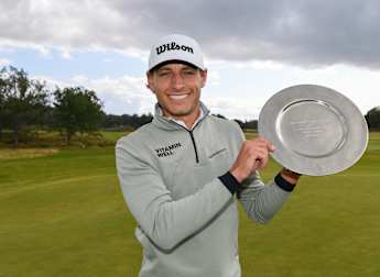 Lagergren lands second win of the season on dramatic final day in Sweden