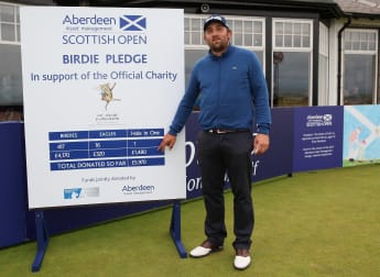 Holes in One provide late boost to Aberdeen Birdie Pledge