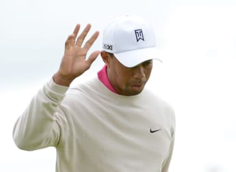 Woods in ominous early form