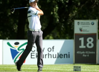 Brooks storms into BMW SA Open lead