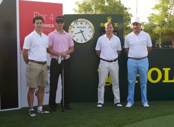 Rolex Pro-Am raises the curtain on Dubai World Championship