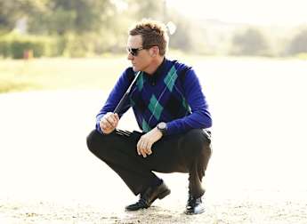 Win a signed Ian Poulter shirt with IJP Design