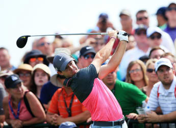 On the tee: at the Turkish Airlines Open