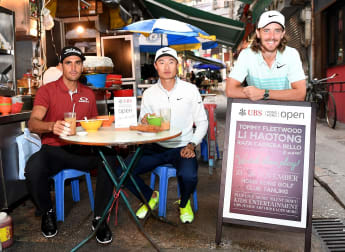 On the Tee: at the UBS Hong Kong Open