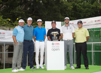 Six of the best launch UBS Hong Kong Open