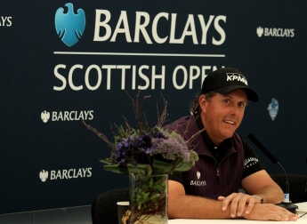 Mickelson hails Castle Stuart