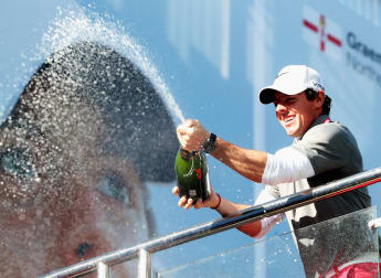 With this win - Rory McIlroy