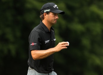 Kisner edges ahead at Quail Hollow