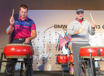 Hanson and McIlroy set for round two in Shanghai