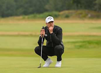 Lindberg tops congested leaderboard at halfway stage in Sweden 