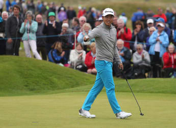 Im and Hebert lead the way after low-scoring day