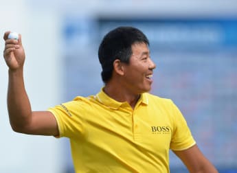 With this win - Ashun Wu