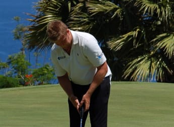 Saltman sails into lead in Fred Olsen Challenge