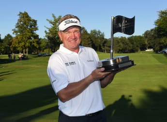 Broadhurst battles to win Ally Challenge